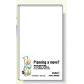 50 Page Magnetic Note-Pads with 1 Custom Color Imprint (3"x5")